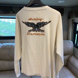 🦅 Harley-Davidson long sleeve. Size 2X